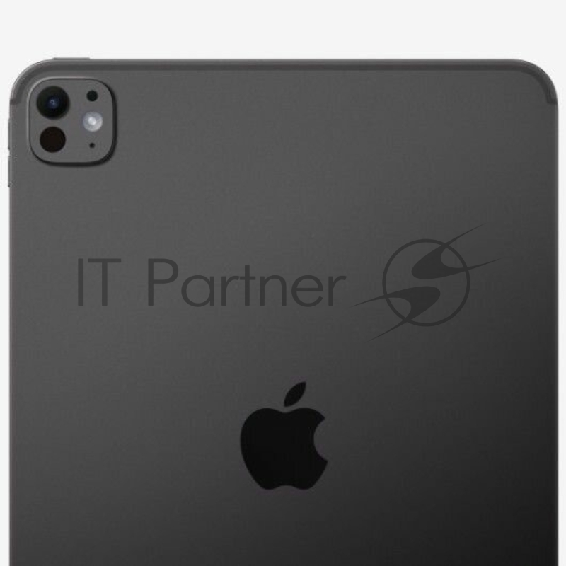 Планшет Apple iPad Pro 2025 A3357 M5 9C RAM12Gb ROM512Gb 11 OLED 2420x1668 iOS черный космос 12Mpix 12Mpix BT WiFi 10hr