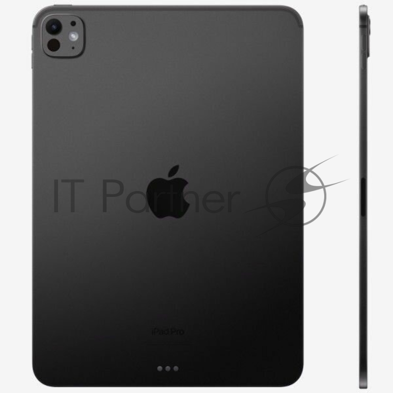 Планшет Apple iPad Pro 2025 A3357 M5 9C RAM12Gb ROM512Gb 11 OLED 2420x1668 iOS черный космос 12Mpix 12Mpix BT WiFi 10hr