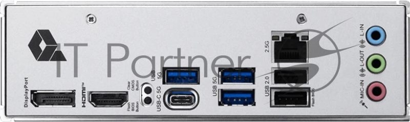 Материнская плата MSI PRO B850M-B GEN4 B850, AM5, 2*DDR5, 1*PCIEx16, 1*PCIEx1, 2*M.2, 1*TypeC, 4*USB3.2Gen1, 6*USB2.0, 4*SATA3.0, 2.5G, DP, HDMI, M-ATX, RTL