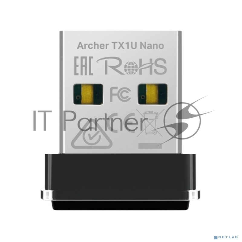 Двухдиапазонный беспроводной нано-USB-адаптер Wi-Fi TP-Link Archer TX1U Nano