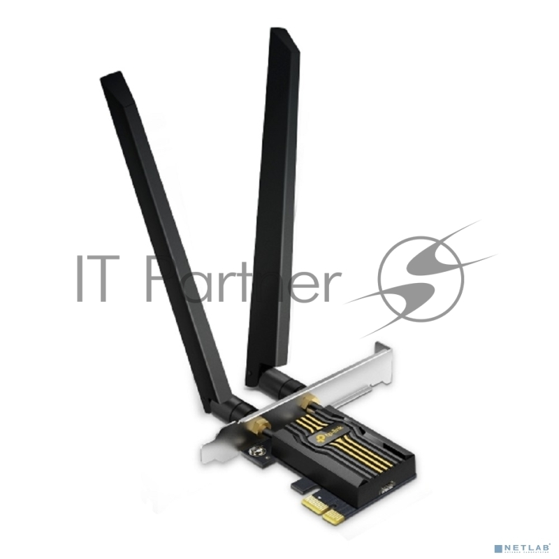 Трехдиапазонный беспроводной адаптер PCI-Express Wi-Fi TP-Link Archer TBE400E