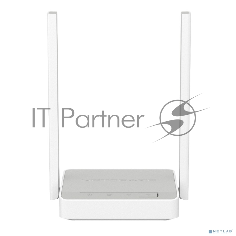 Интернет-центр Netcraze Start (NC-1112) с Mesh Wi-Fi N300, 4-портовым Smart-коммутатором и переключателем режима роутер/ретранслятор