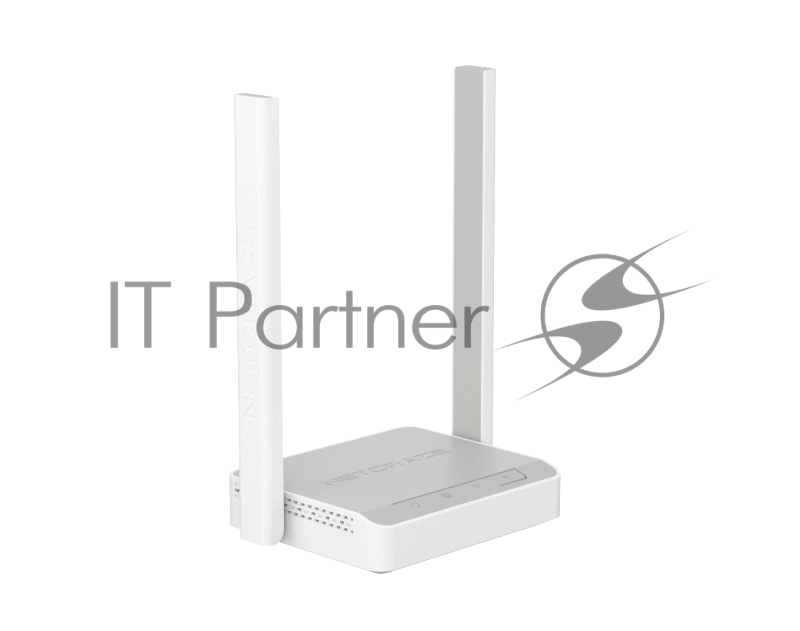 Интернет-центр Netcraze Start (NC-1112) с Mesh Wi-Fi N300, 4-портовым Smart-коммутатором и переключателем режима роутер/ретранслятор