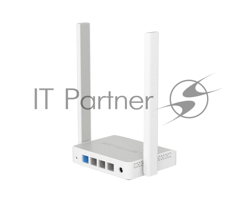 Интернет-центр Netcraze Start (NC-1112) с Mesh Wi-Fi N300, 4-портовым Smart-коммутатором и переключателем режима роутер/ретранслятор