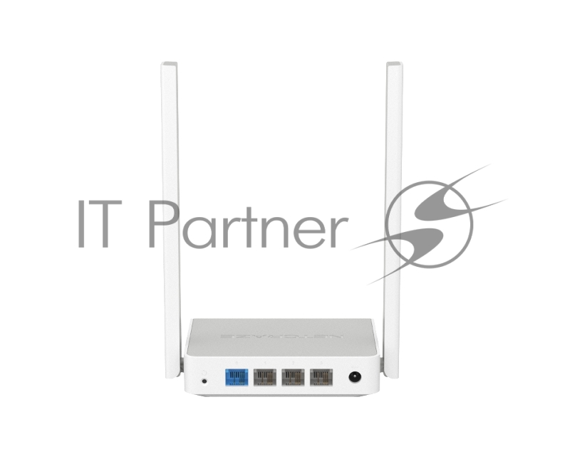 Интернет-центр Netcraze Start (NC-1112) с Mesh Wi-Fi N300, 4-портовым Smart-коммутатором и переключателем режима роутер/ретранслятор