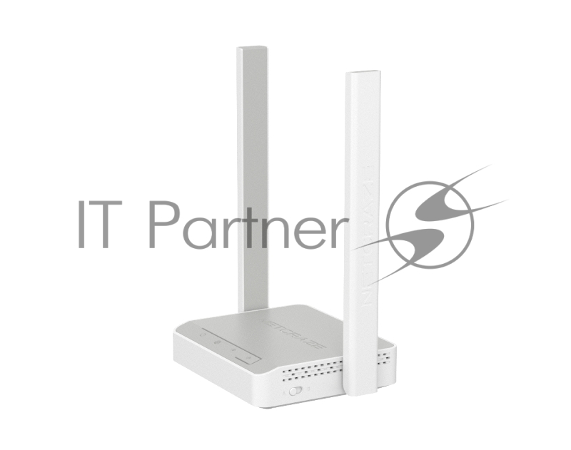 Интернет-центр Netcraze Start (NC-1112) с Mesh Wi-Fi N300, 4-портовым Smart-коммутатором и переключателем режима роутер/ретранслятор