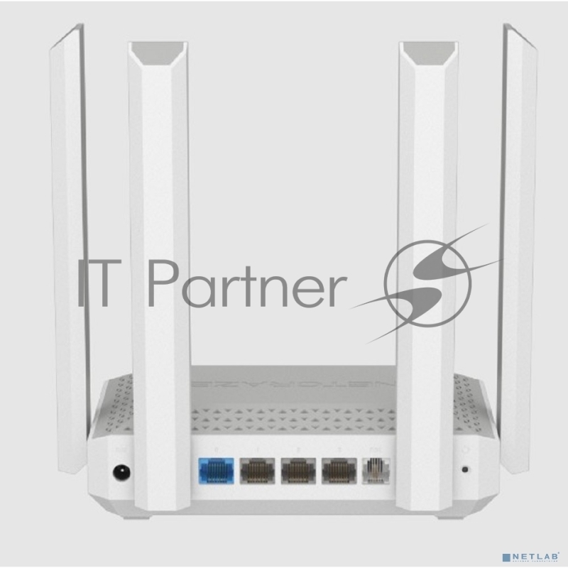 Гигабитный интернет-центр Netcraze Hopper DSL (NC-3611) с Mesh Wi-Fi 6 AX3000, 4-портовым Smart-коммутатором, портами DSL и USB 3.0