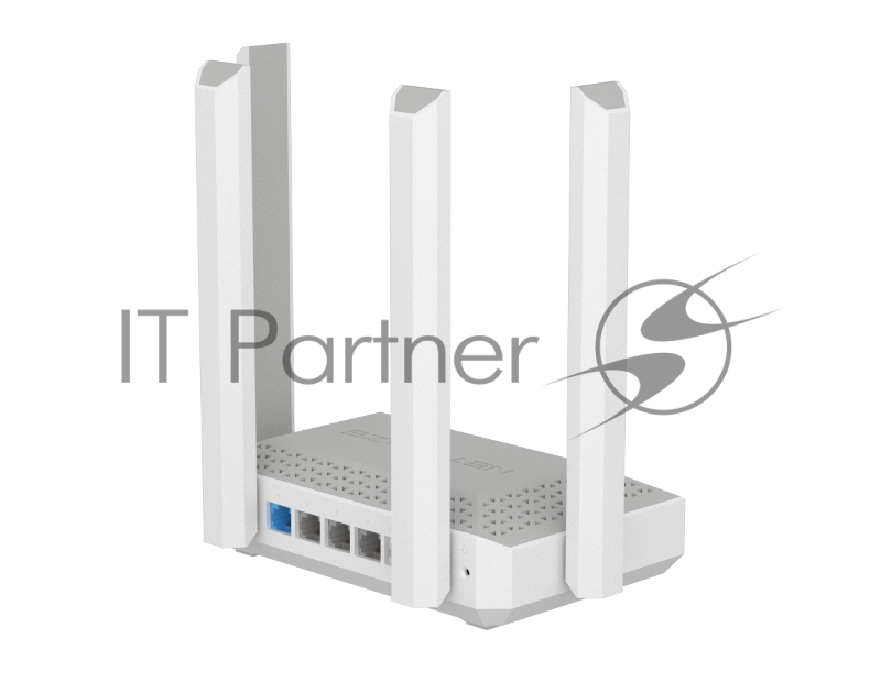 Гигабитный интернет-центр Netcraze Hopper DSL (NC-3611) с Mesh Wi-Fi 6 AX3000, 4-портовым Smart-коммутатором, портами DSL и USB 3.0