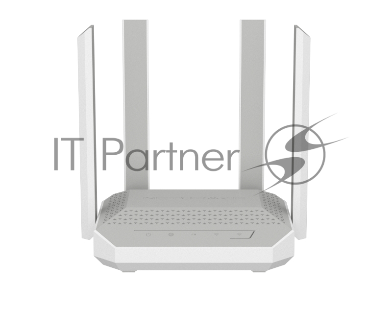 Гигабитный интернет-центр Netcraze Hopper DSL (NC-3611) с Mesh Wi-Fi 6 AX3000, 4-портовым Smart-коммутатором, портами DSL и USB 3.0