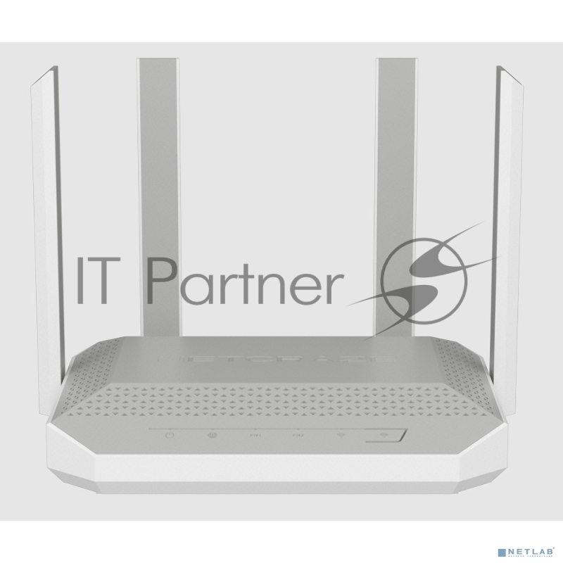 Мультигигабитный интернет-центр Netcraze Ultra (NC-1812) с Mesh Wi-Fi 7 BE7200, Smart-коммутатором 1×10G, 1×2.5G и 4×1G, многофункциональными портами USB 3.2 и 2.0