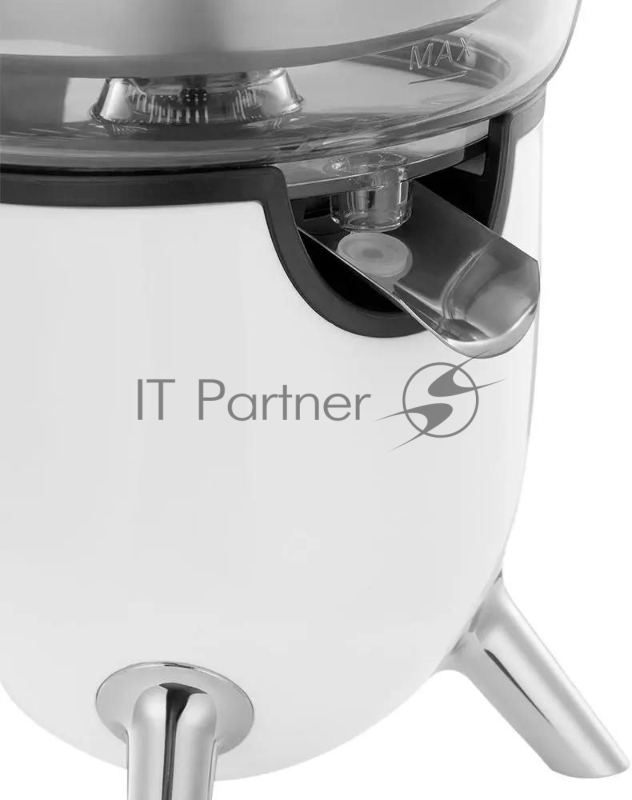 Соковыжималка цитрусовая Kitfort КТ-1168 100Вт рез.сок.:250мл. белый/черный