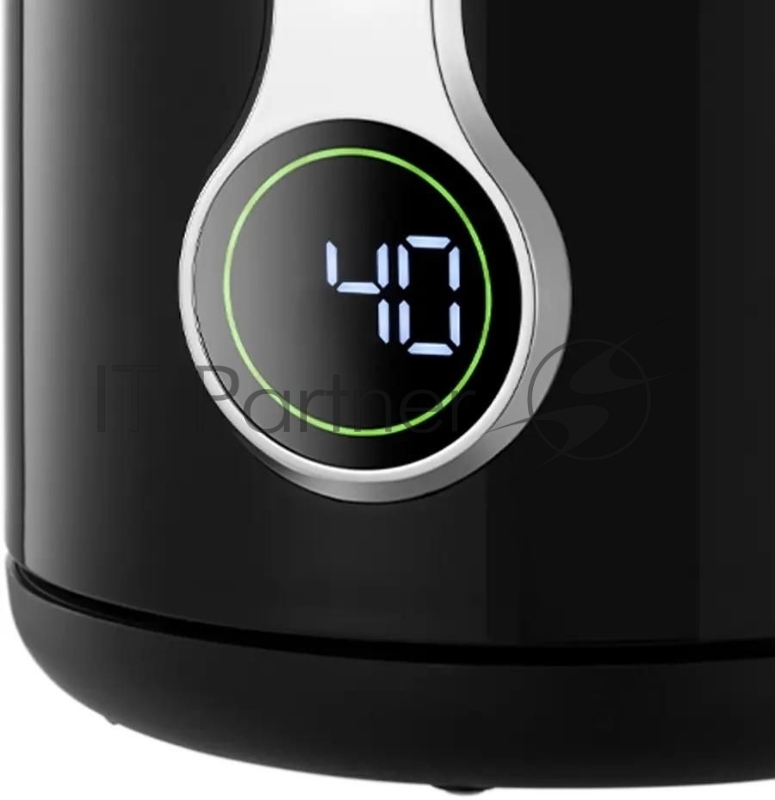 Чайник электрический Kitfort КТ-6701 1.7л. 2200Вт черный корпус: нерж.сталь/пластик