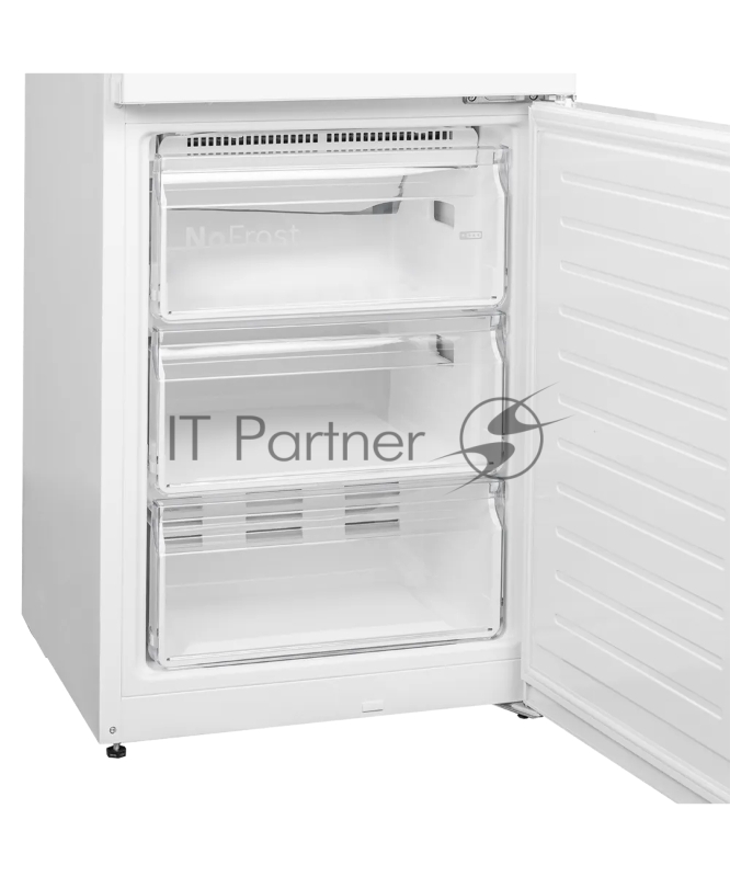 Холодильник KUPPERSBERG RFCN 2010 W, High-Tech, отдельностоящий, объем 388 л (280+108), инверторный компрессор, электронное управление, Total No Frost, LED дисплей, LED подсветка, супер заморозка, супер охлаждение, зона свежести, режим отпуск, энерго