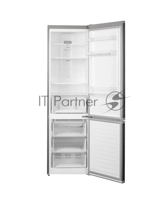 Холодильник KUPPERSBERG RFCN 2010 DX, High-Tech, отдельностоящий, объем 388 л (280+108), инверторный компрессор, электронное управление, Total No Frost, LED дисплей, LED подсветка, супер заморозка, супер охлаждение, зона свежести, режим отпуск, энерг