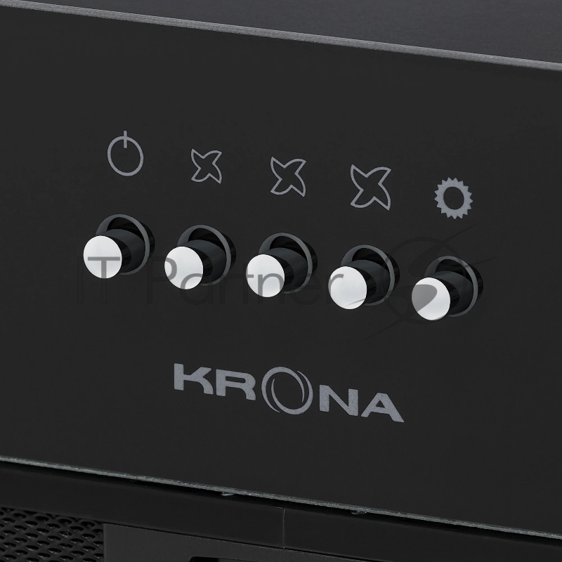 Вытяжка Krona WERMUT 600 DN BLACK PB BF