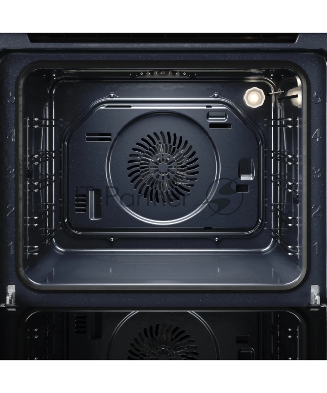 Духовой шкаф Kuppersberg HO 603 Black line, High-Tech, 78 л, поворотное управление, таймер, 6 режимов, макс. температура 310 градусов, цвет черный, цвет фурнитуры черный