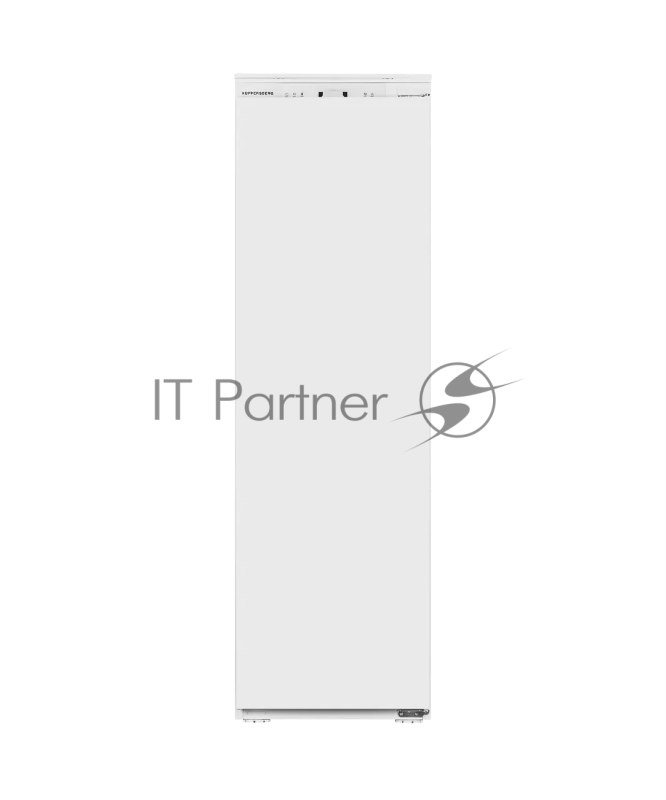 Встраиваемый холодильник Kuppersberg SRB 1781, High-Tech, ВхШхГ 177.2х54х54 см, объем 289 л, без МК, инверторный компрессор, электронное/сенсорное управление, скользящее крепление фасада, Total No Frost, LED освещение, энергоэффективность А+