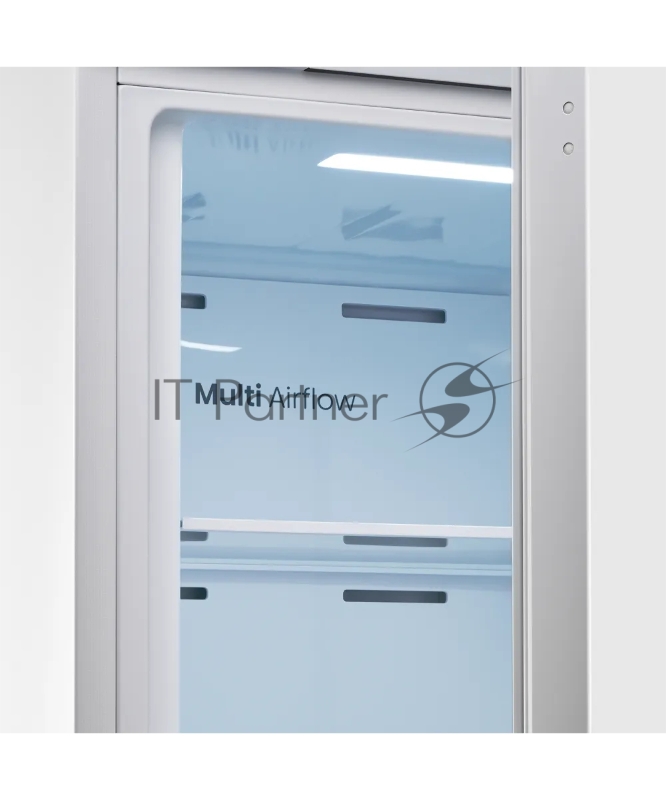 Встраиваемый холодильник Kuppersberg SRB 1781, High-Tech, ВхШхГ 177.2х54х54 см, объем 289 л, без МК, инверторный компрессор, электронное/сенсорное управление, скользящее крепление фасада, Total No Frost, LED освещение, энергоэффективность А+