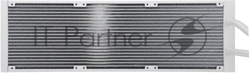 Водяное охлаждение для процессора Thermalright Frozen Warframe 420 ARGB (420mm, LED, White, ARGB/ Fans: 3x140mm, 88.7CFM, 29.8dBA, 1750RPM/ Pump height 60mm, 23dBA, 3000RPM, Rad thickness 27mm/ S: 1851, 1700, 1200, 115X, 2011, 2066, AM5, AM4)