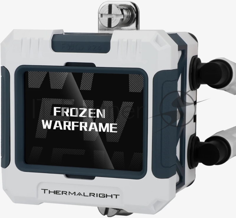 Водяное охлаждение для процессора Thermalright Frozen Warframe 420 ARGB (420mm, LED, White, ARGB/ Fans: 3x140mm, 88.7CFM, 29.8dBA, 1750RPM/ Pump height 60mm, 23dBA, 3000RPM, Rad thickness 27mm/ S: 1851, 1700, 1200, 115X, 2011, 2066, AM5, AM4)