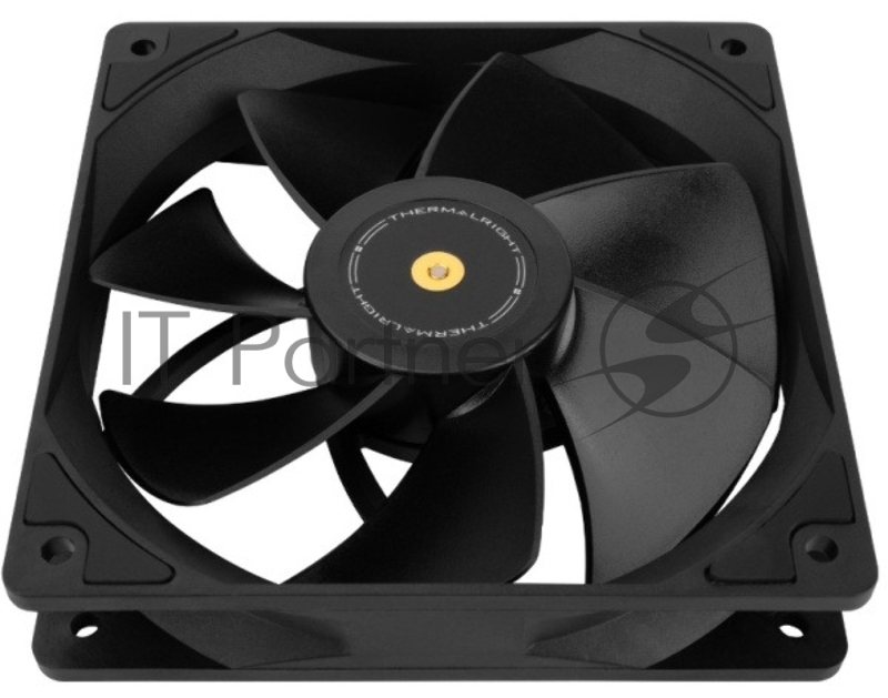 Кулер для корпуса Thermalright TL-G12RB Reverse (120x120x25mm, 4-pin PWM, 62.6CFM, 23.6dBA, 1500RPM, Black)