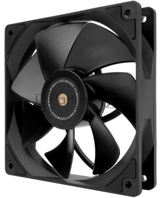Кулер для корпуса Thermalright TL-G12RB Reverse (120x120x25mm, 4-pin PWM, 62.6CFM, 23.6dBA, 1500RPM, Black)