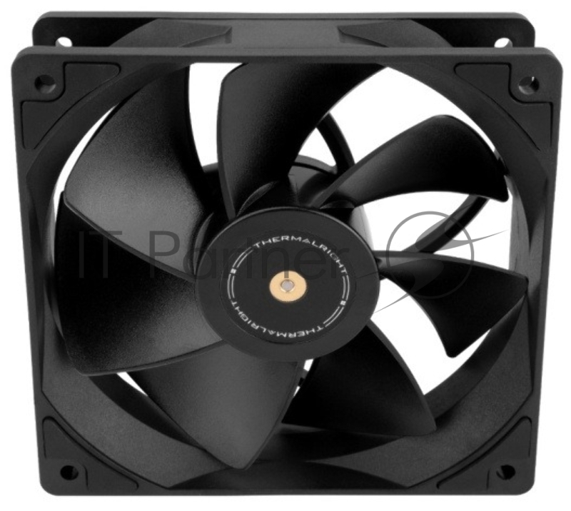 Кулер для корпуса Thermalright TL-G12RB Reverse (120x120x25mm, 4-pin PWM, 62.6CFM, 23.6dBA, 1500RPM, Black)