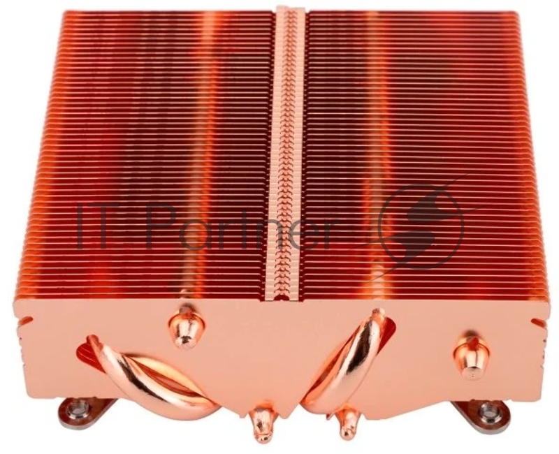 Кулер для процессора Thermalright AXP-90 X53 Full (4-pin PWM, 38mm, Cu/Cu, 4x6mm, 1x92mm, 42.58CFM, 22.4dBA, 2700RPM, S: 1851/1700/1200/115X, AM5/AM4, orange, red)