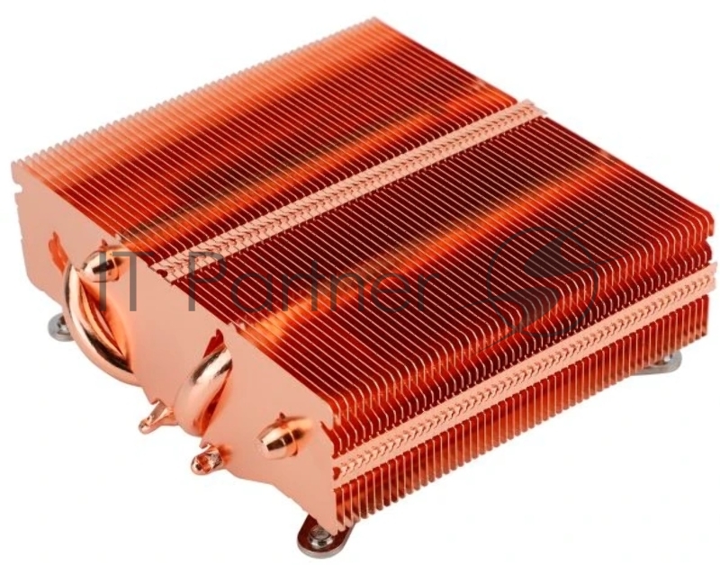 Кулер для процессора Thermalright AXP-90 X53 Full (4-pin PWM, 38mm, Cu/Cu, 4x6mm, 1x92mm, 42.58CFM, 22.4dBA, 2700RPM, S: 1851/1700/1200/115X, AM5/AM4, orange, red)