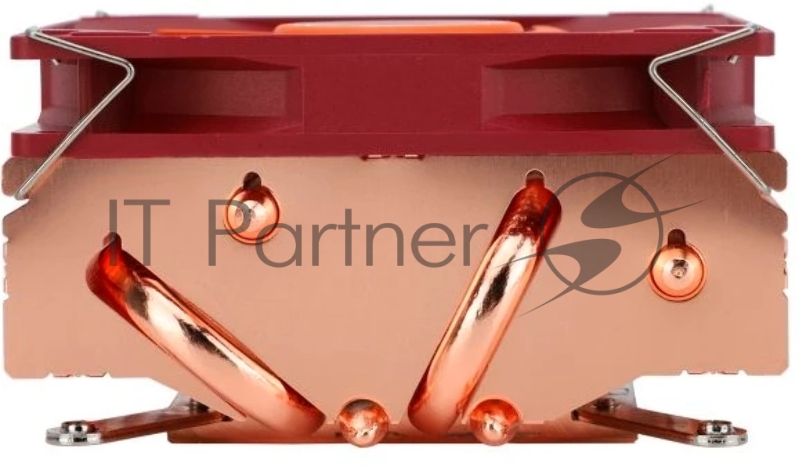 Кулер для процессора Thermalright AXP-90 X53 Full (4-pin PWM, 38mm, Cu/Cu, 4x6mm, 1x92mm, 42.58CFM, 22.4dBA, 2700RPM, S: 1851/1700/1200/115X, AM5/AM4, orange, red)