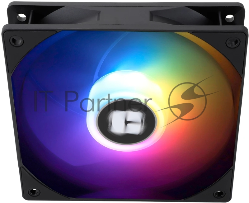 Кулер для корпуса Thermalright TL-C12RB-S V2 Reverse (120x120x25mm, 4-pin PWM, ARGB, 58CFM, 25.6dBA, 1500RPM, Black)