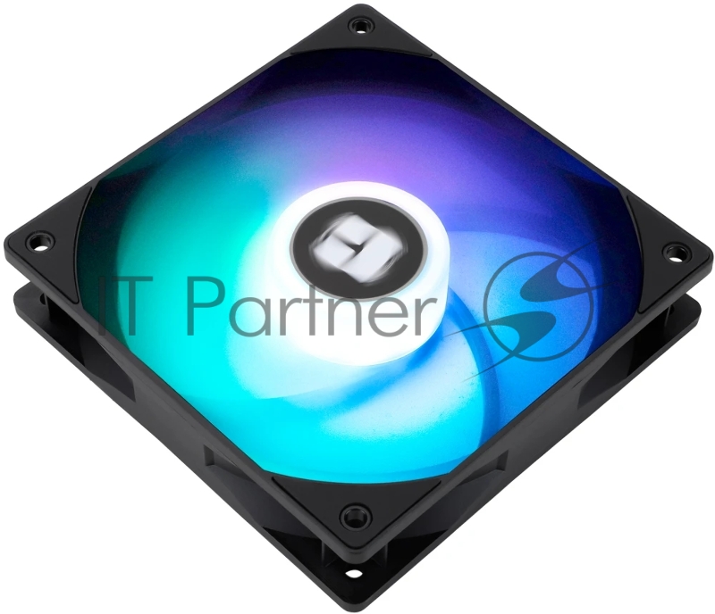 Кулер для корпуса Thermalright TL-C12RB-S V2 Reverse (120x120x25mm, 4-pin PWM, ARGB, 58CFM, 25.6dBA, 1500RPM, Black)