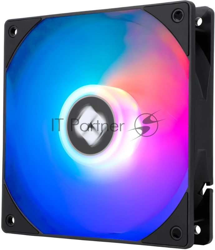 Кулер для корпуса Thermalright TL-C12RB-S V2 Reverse (120x120x25mm, 4-pin PWM, ARGB, 58CFM, 25.6dBA, 1500RPM, Black)