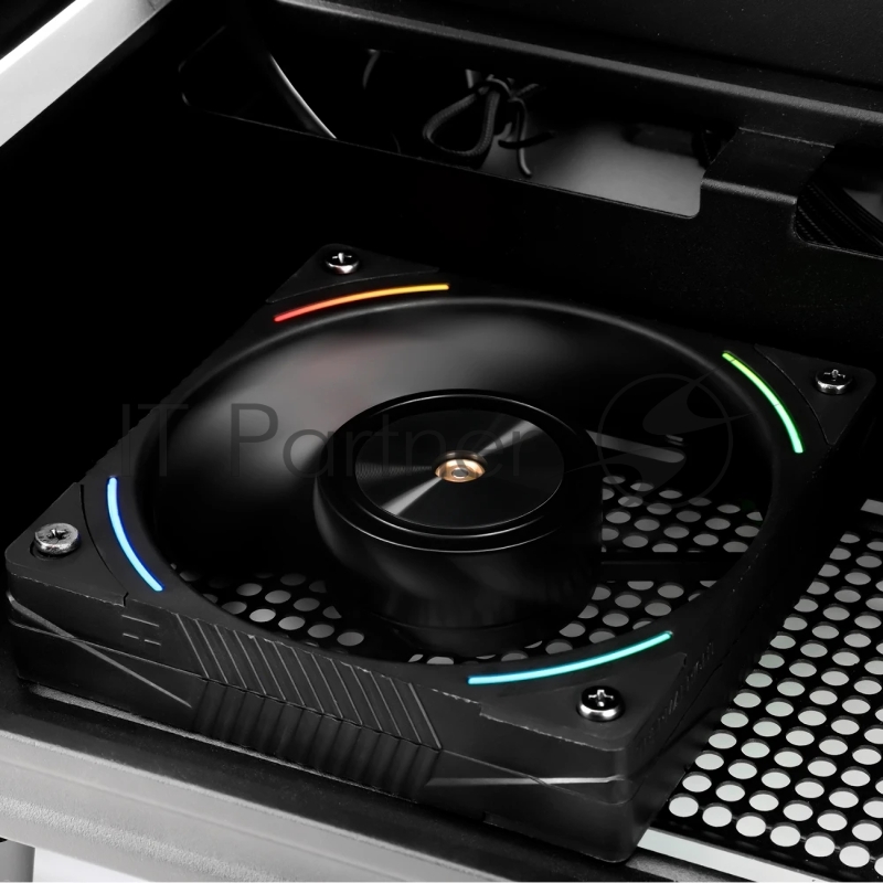 Кулер для корпуса Thermalright TL-K12R Reverse (120x120x25mm, 4-pin PWM, ARGB, 69CFM, 27dBA, 2150RPM, Black)