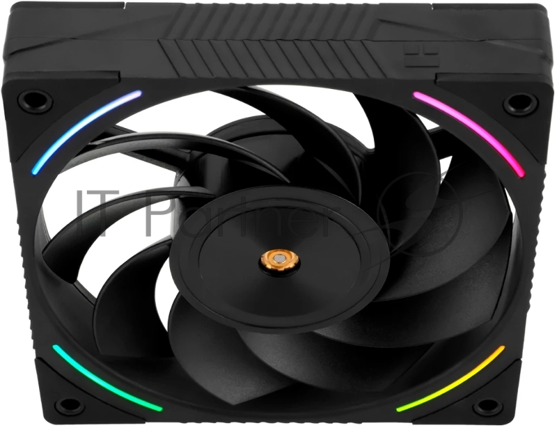 Кулер для корпуса Thermalright TL-K12R Reverse (120x120x25mm, 4-pin PWM, ARGB, 69CFM, 27dBA, 2150RPM, Black)