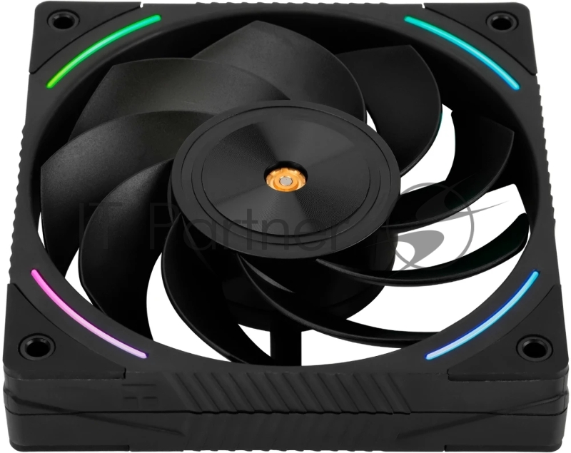 Кулер для корпуса Thermalright TL-K12R Reverse (120x120x25mm, 4-pin PWM, ARGB, 69CFM, 27dBA, 2150RPM, Black)