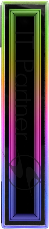 Кулер для корпуса Thermalright TL-M12R-S Reverse (124x120x25mm, 4-pin PWM, ARGB, 34.43CFM, 23.2dBA, 1500RPM, Black)