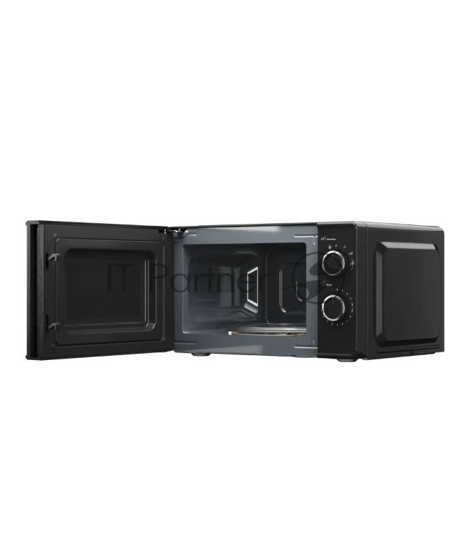 Микроволновая печь KUPPERSBERG/ Микроволновая печь KUPPERSBERG, отдельностоящая, 5 уровней мощности, объем 20 л, гриль, поворотный переключатель, таймер, блокировка от детей, поворотный стол, цвет черный