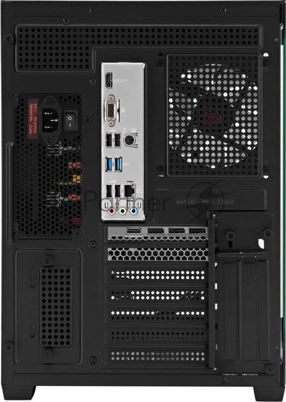 Компьютер Bloody BD-PC CB76V2 TWR i5 14400F (2.5) 32Gb SSD1Tb RTX5060TI 16Gb Windows 11 Home 64 2.5xGbitEth WiFi BT 750W черный (RUS) (2142026)
