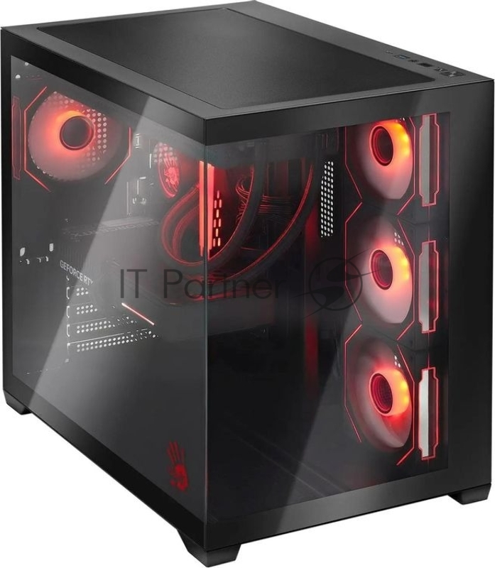 Компьютер Bloody BD-PC CB76V2 TWR i5 14400F (2.5) 32Gb SSD1Tb RTX5060TI 16Gb Windows 11 Home 64 2.5xGbitEth WiFi BT 750W черный (RUS) (2142026)
