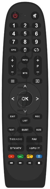 Телевизор TopDevice 24 TDWC24BH1000I HD/IPS/noSmart/черный