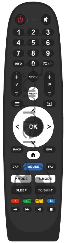 Телевизор TopDevice 24 TDWC24BH2210I HD/IPS/WildRed/1-8Gb/черный