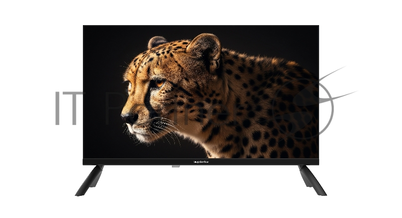 Телевизор TopDevice 24 TDWC24BH2210I HD/IPS/WildRed/1-8Gb/черный