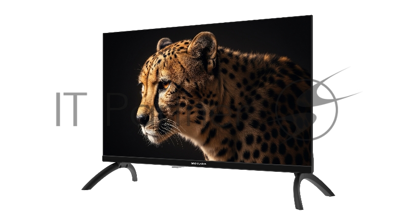 Телевизор TopDevice 24 TDWC24BH2210I HD/IPS/WildRed/1-8Gb/черный