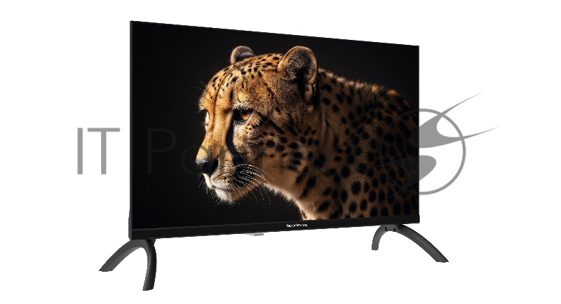 Телевизор TopDevice 24 TDWC24BH2210I HD/IPS/WildRed/1-8Gb/черный