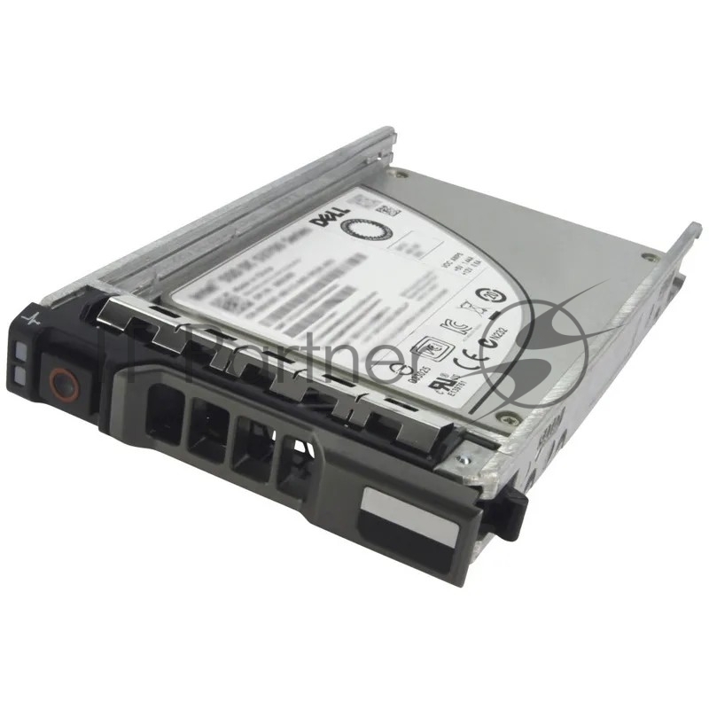 Твердотельный накопитель/ 1.92TB SSD SAS, RI, up to 24Gbps 512e 2.5in Hot-Plug, AG Drive