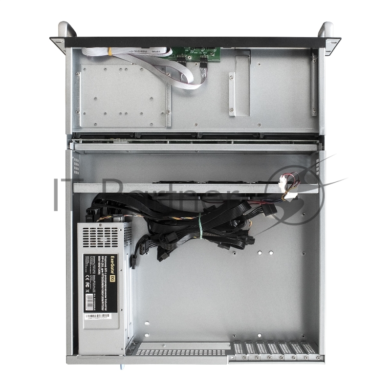 Серверная платформа ExeGate EX292416RUS Pro 2U550-HS08 RM 19, высота 2U, глубина 550, Redundant БП 2x1000W, 8xHotSwap, USB