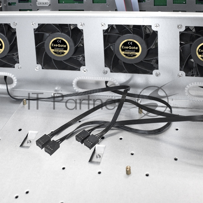 Серверная платформа ExeGate EX292422RUS Pro 3U660-HS16 (RM 19, высота 3U, глубина 660, Redundant БП 2x1200W, 16xHotSwap, USB)