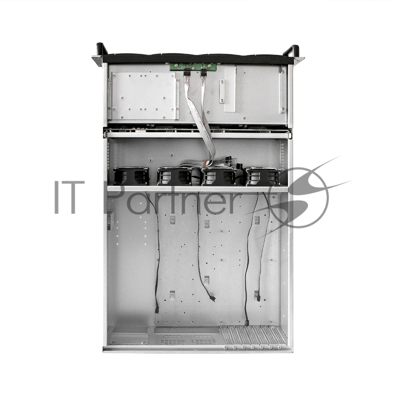 Серверная платформа ExeGate EX292422RUS Pro 3U660-HS16 (RM 19, высота 3U, глубина 660, Redundant БП 2x1200W, 16xHotSwap, USB)