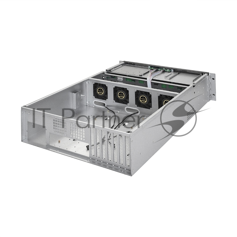 Серверная платформа ExeGate EX292422RUS Pro 3U660-HS16 (RM 19, высота 3U, глубина 660, Redundant БП 2x1200W, 16xHotSwap, USB)